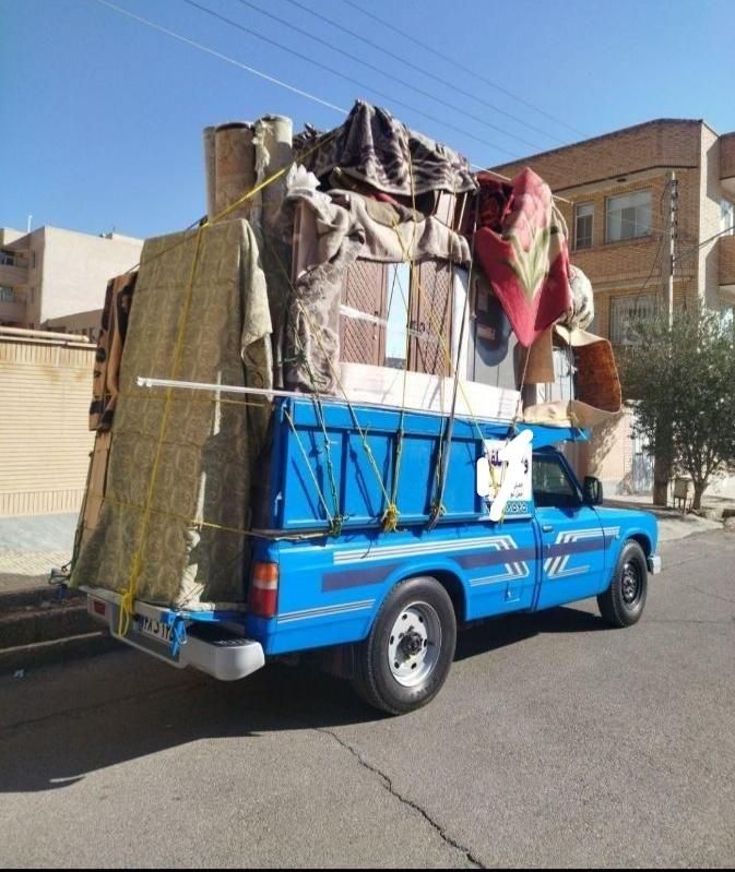 وانت بارتلفنی حمل باربری واساس منزل با نیسان کرایه|خدمات حمل و نقل|اردبیل, |دیوار