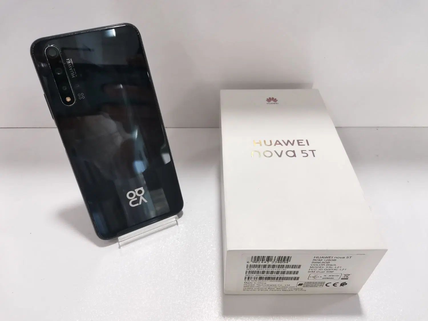 گوشی هواوی Nova 5T با حافظه 128گیگابایت|موبایل|کرج, مهرویلا شمالی|دیوار