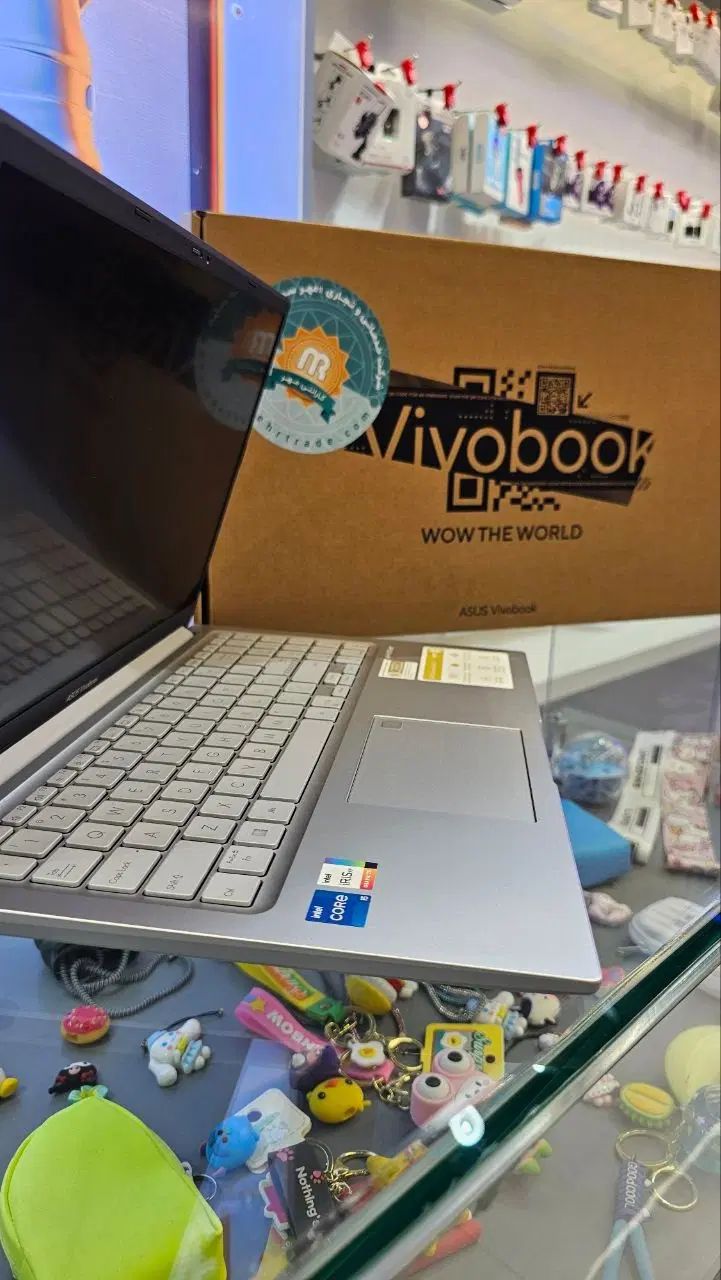 لپتاپ ایسوس ویوابوک asus vivabook|رایانه همراه|مشهد, عبادی|دیوار