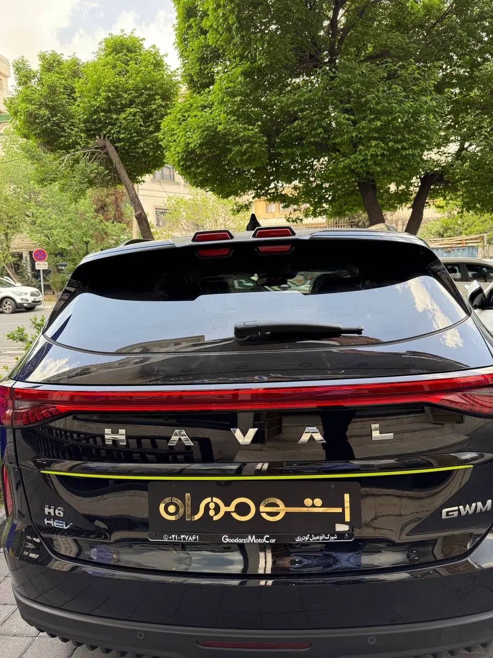 هاوال H6 HAVAL نقد و اقساط سفید مشکی ناردوگری|خودرو سواری و وانت|تهران, ظفر|دیوار