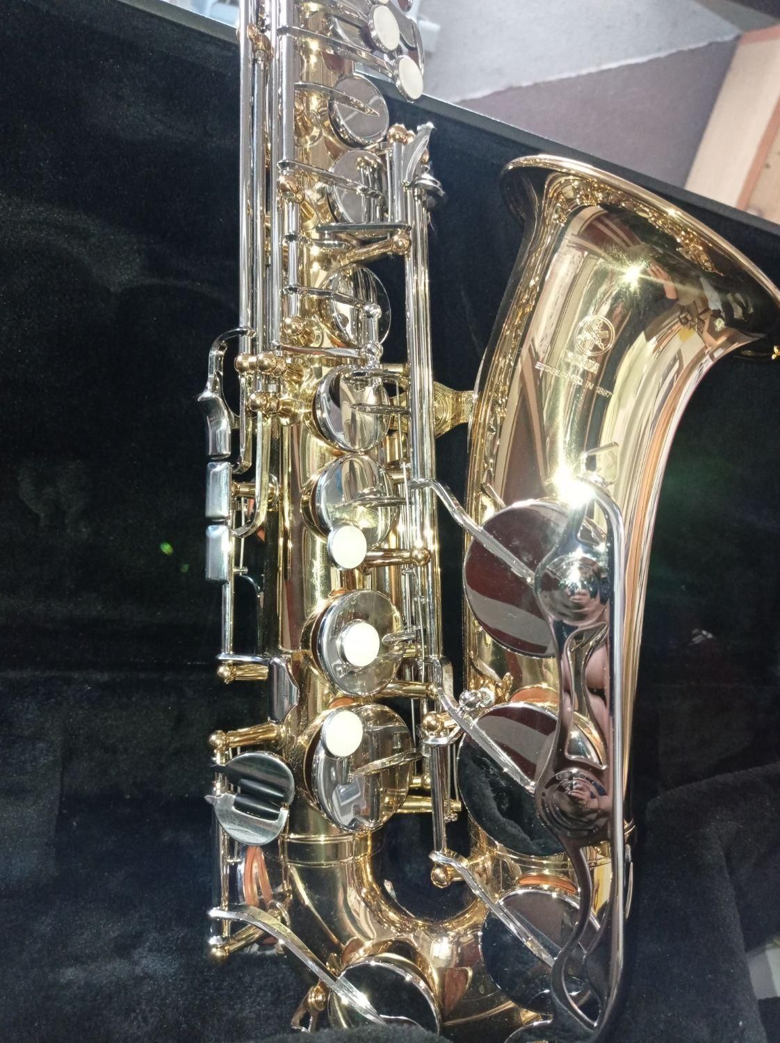 ساکسیفون آلتو یاماها yas 26|سازهای بادی|تهران, باغ فردوس|دیوار