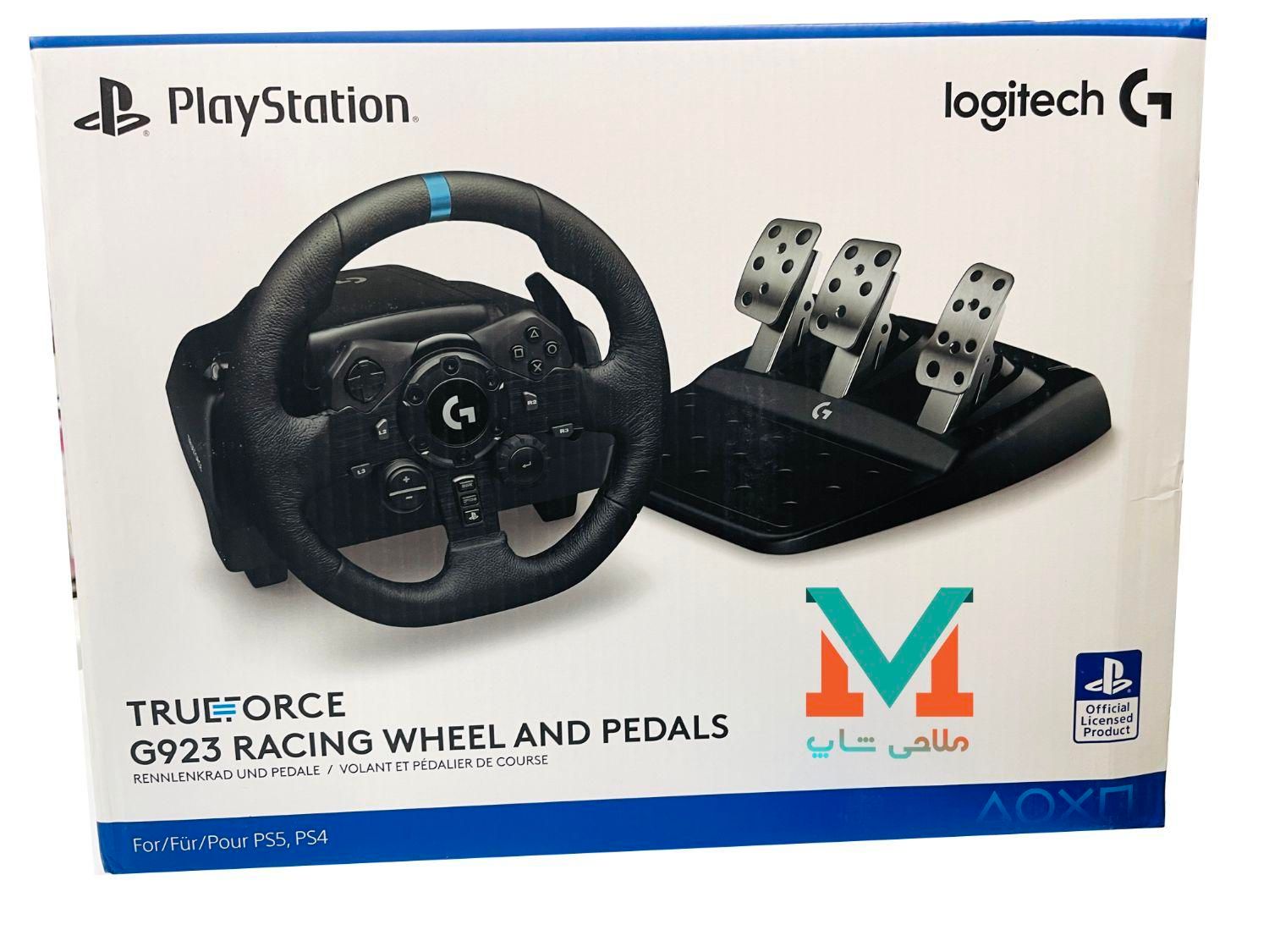 فرمان Logitech G923 PS5/PS4/PC|کنسول، بازی ویدئویی و آنلاین|قم, ارم|دیوار