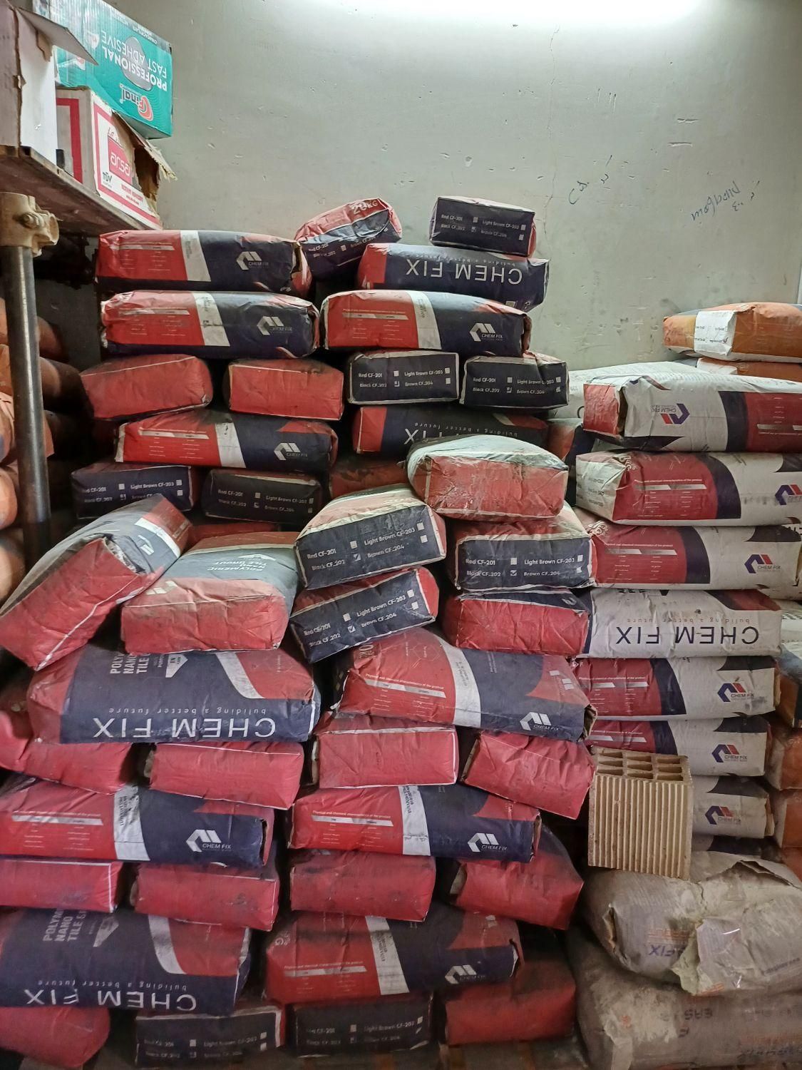 فروش عمده پودر بندکشی|مصالح و تجهیزات ساختمان|اصفهان, فردوان|دیوار