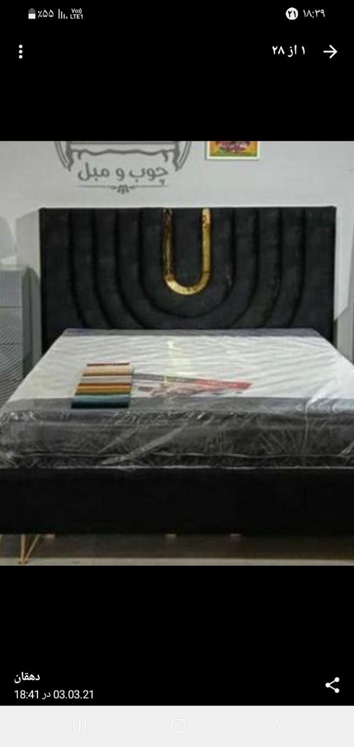 رویه کوبی ولمسه زنی تخت خواب|تخت و سرویس خواب|مشهد, طلاب|دیوار