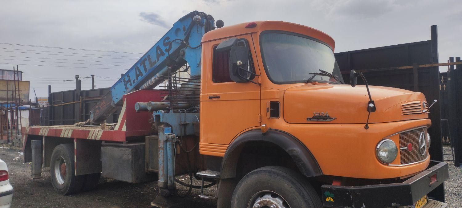 جرثقیل  اجاره‌ای|خودرو سنگین|کرج, کمال‌شهر|دیوار