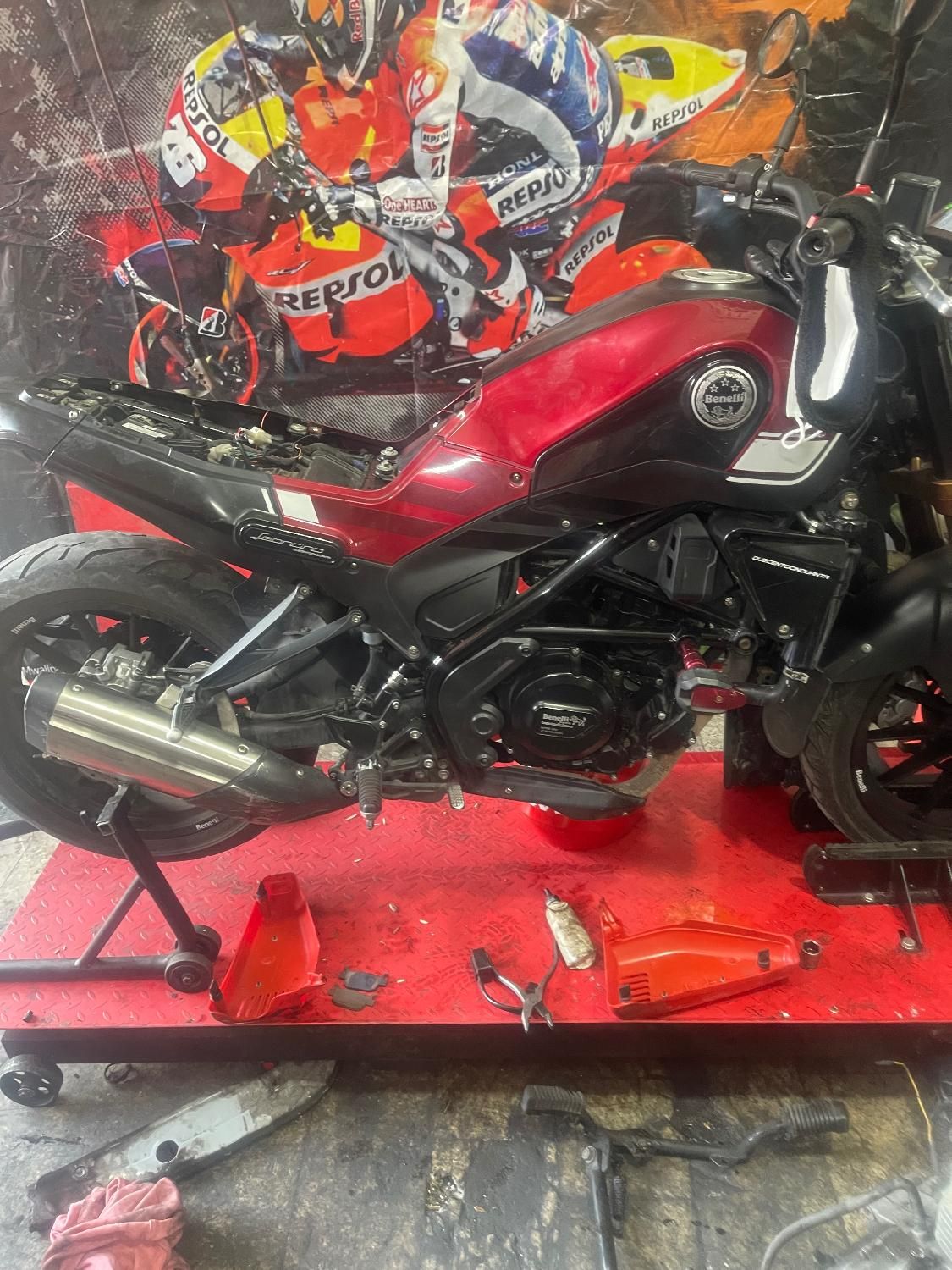 بنلی 250cc لئوچی|موتورسیکلت|تهران, سعادت‌آباد|دیوار