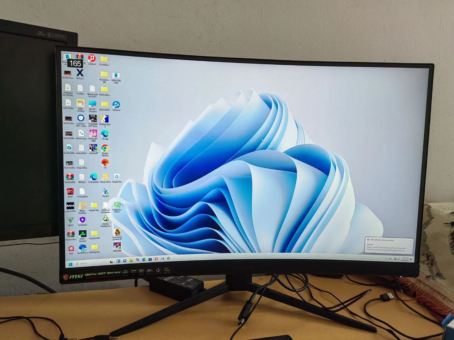 مانیتور گیمینگ خمیده  Msi Optix G27cq4 2k|قطعات و لوازم جانبی رایانه|تهران, بهارستان|دیوار
