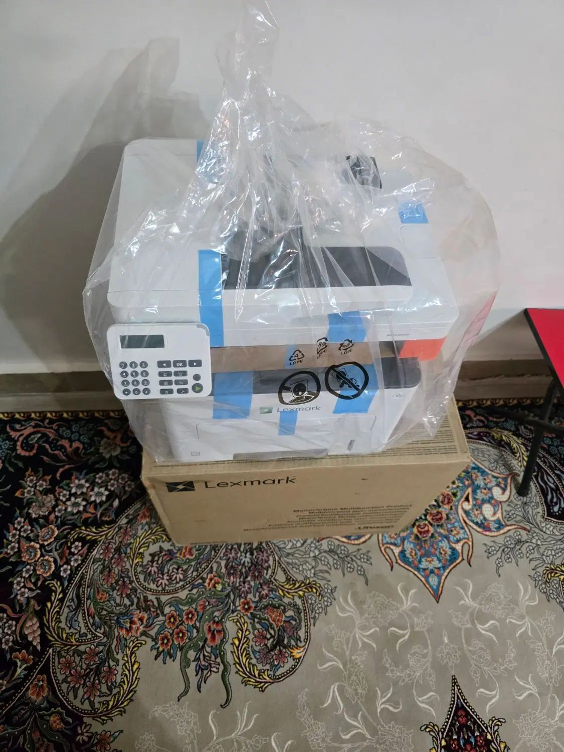پرینتر چهارکاره حرفه ای Lexmark|پرینتر، اسکنر، کپی، فکس|تهران, جوادیه|دیوار