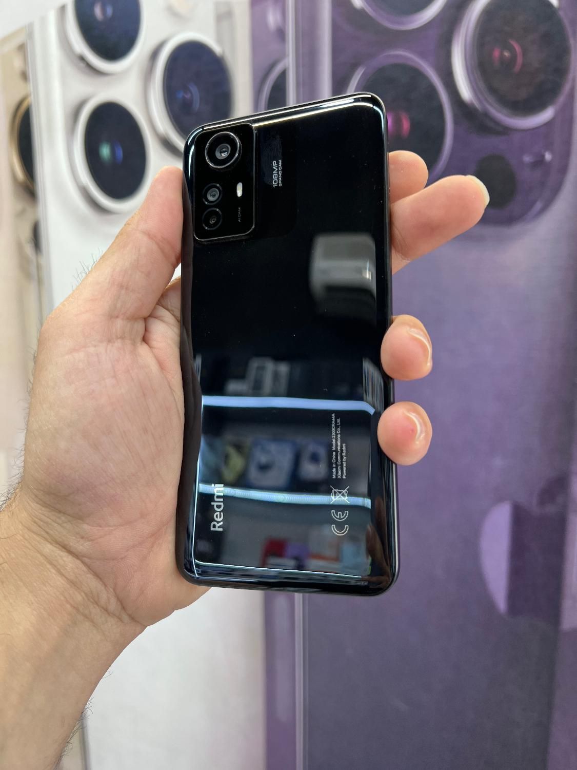 Note12s.  256G.  ۱۵ ماه گارانتی|موبایل|قم, چهل درخت‎|دیوار