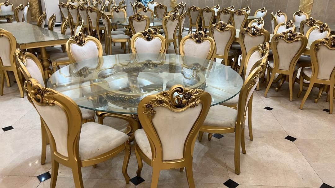 صندلی دست دوم تالاروخانه عقد مدل طنین|عمدهفروشی|شیراز, شهرک ترکان|دیوار