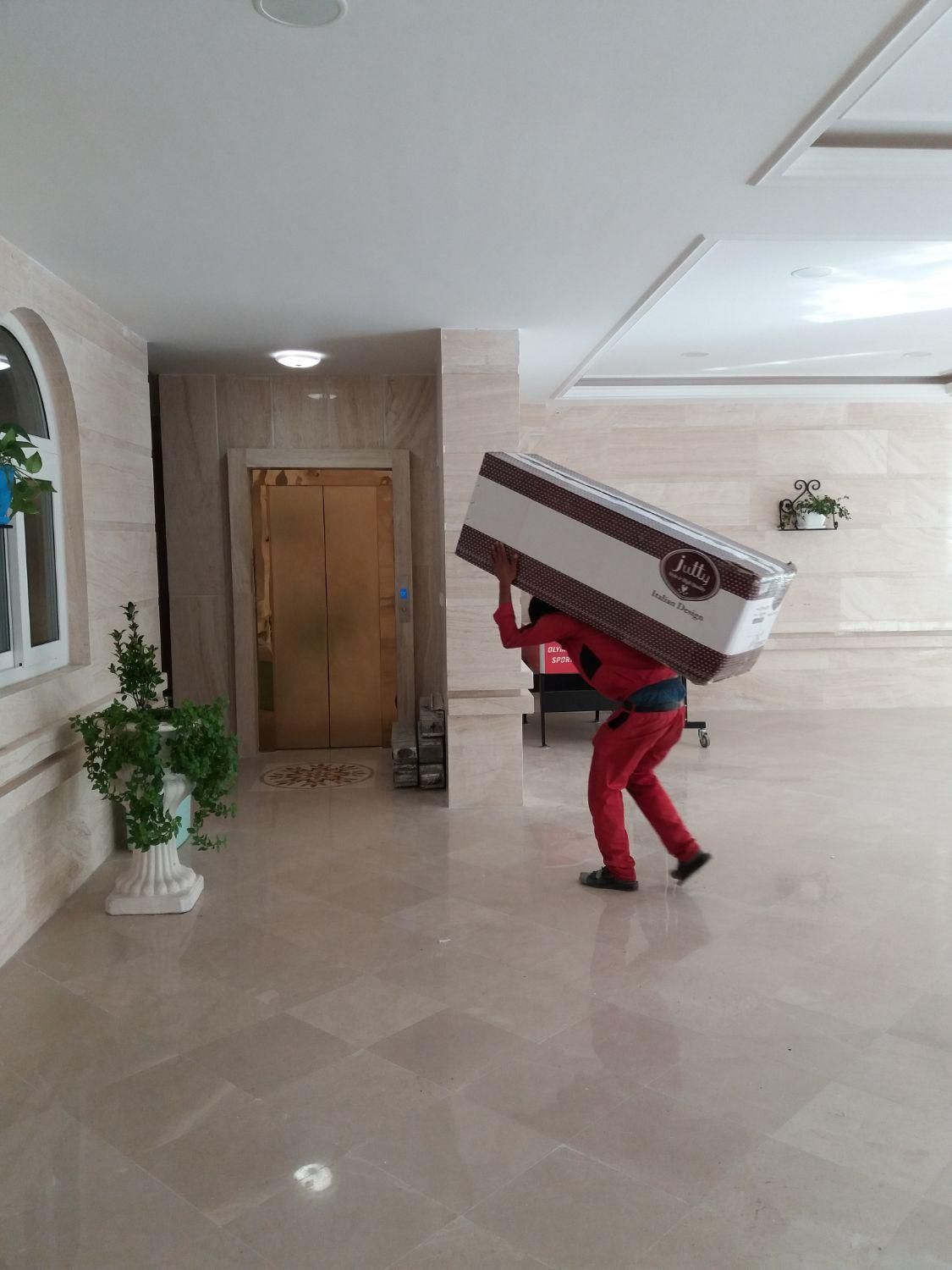 مرکزحمل100%تخصصی اثاثیه منزل باکارگر/عبداللهی|خدمات حمل و نقل|بیرجند, |دیوار