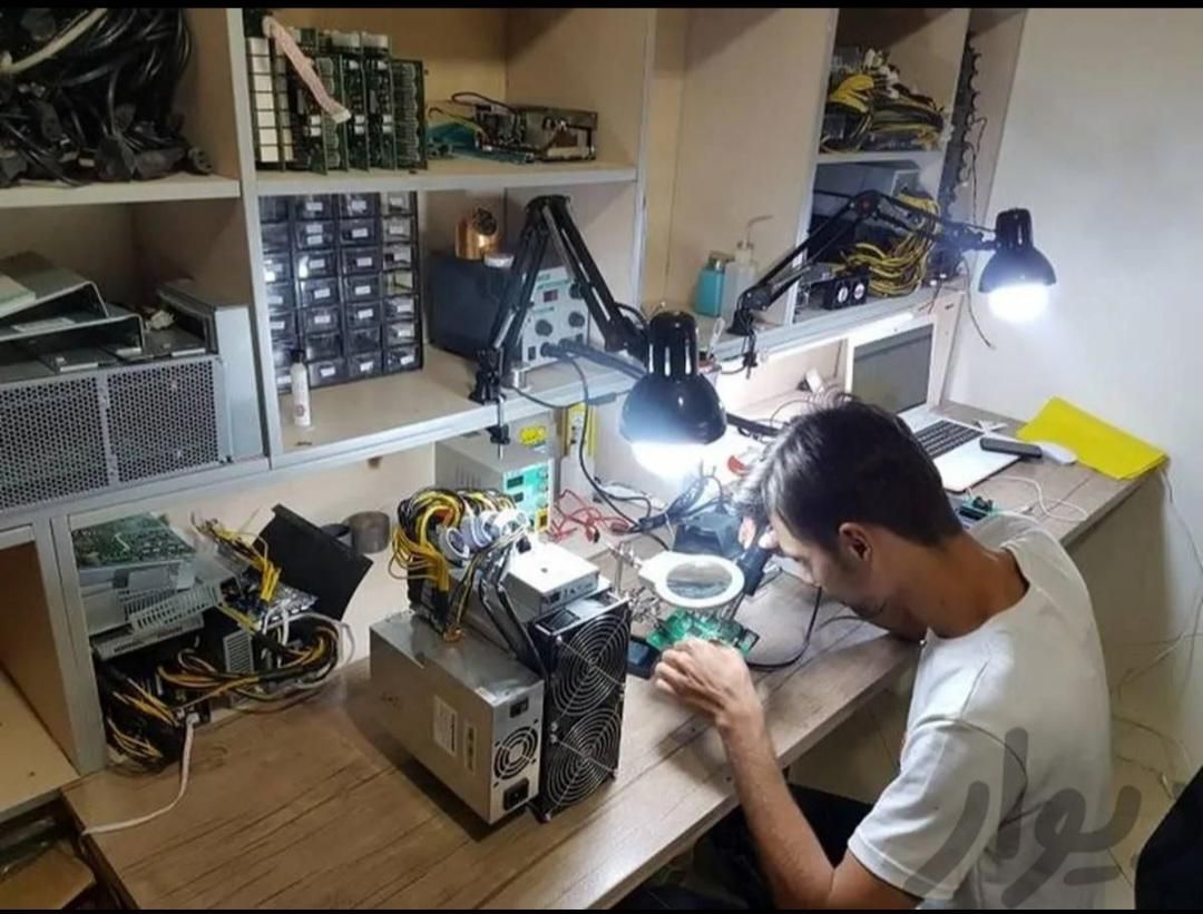 تعمیرات ماینر کنترل برد پاور هشبرد درایو اسانسور|خدمات رایانه‌ای و موبایل|مشهد, هنرستان|دیوار