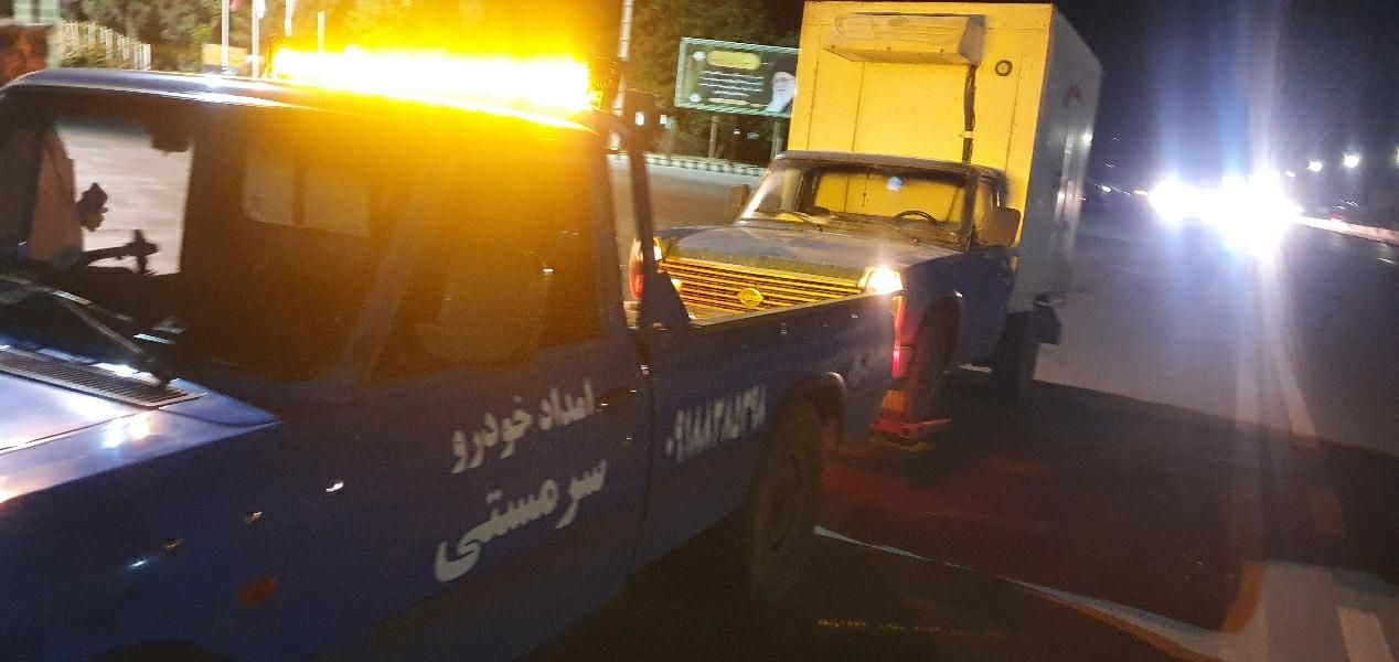امدادخودرو چرخگیر یدک کش و خودروبر|خدمات حمل و نقل|کرمانشاه, |دیوار