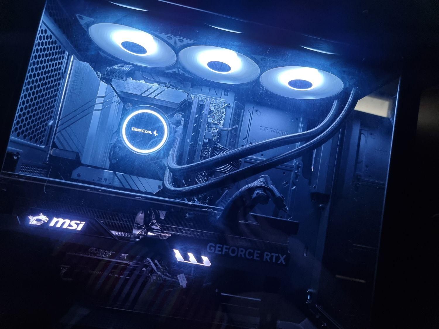 کیس گیمینگ RTX 4080|رایانه رومیزی|تهران, امیرآباد|دیوار