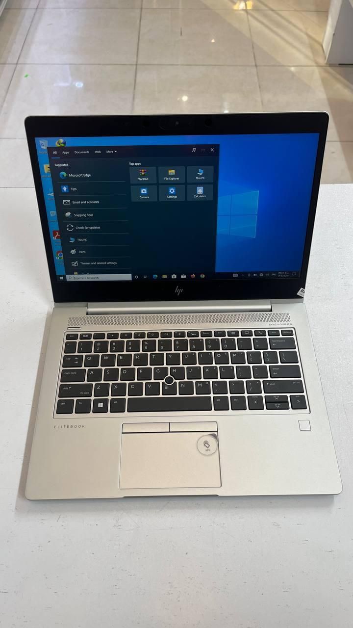 لپتاپ hp 835g7 با صفحه نمایش لمسی و رم 16|رایانه همراه|گرگان, |دیوار
