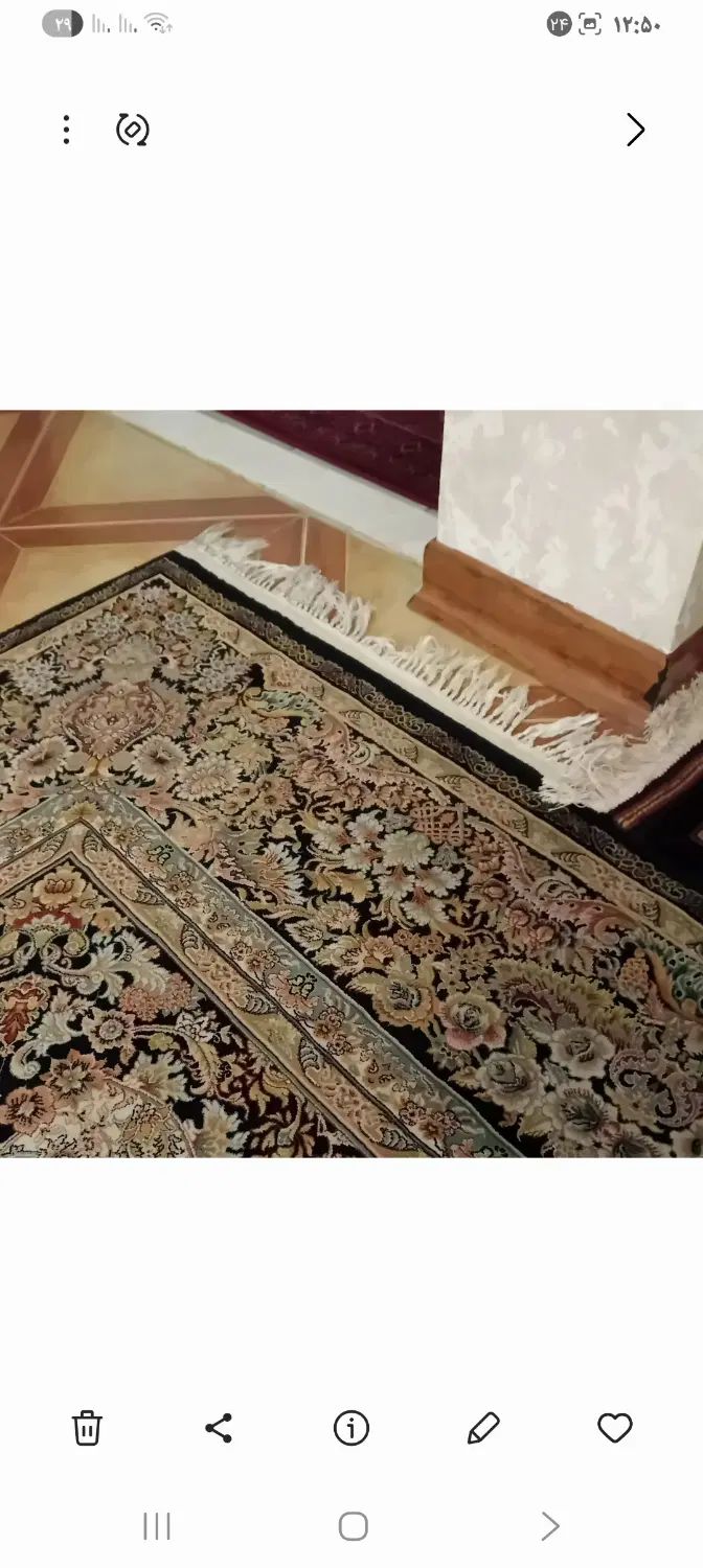 فرش ماشینی ۱۲متری مشهد اردهال|فرش|تهران, دروس|دیوار