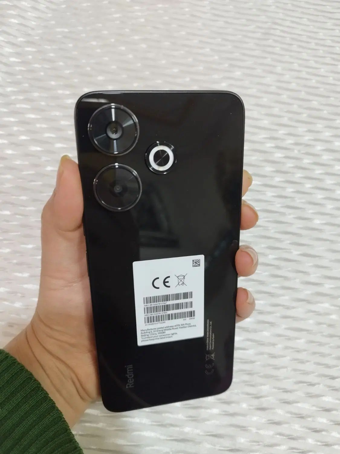 گوشی Redmi Note14حافظه 256گیگ نو*نو*نو*|موبایل|تهران, آذری|دیوار