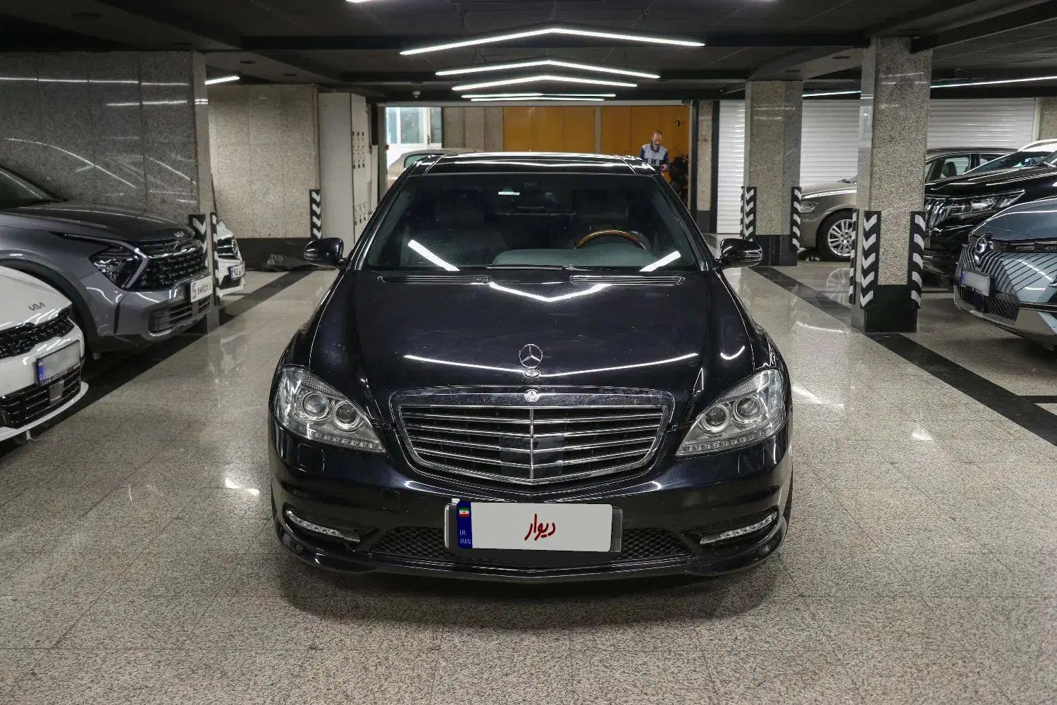 بنز کلاس S S500، مدل ۲۰۰۹|خودرو سواری و وانت|تهران, الهیه|دیوار