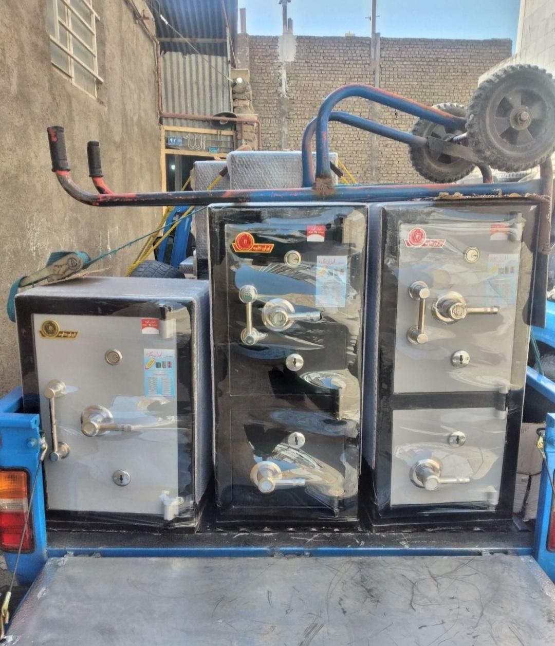 گاوصندوق جادار مخفی متناوب پوشه خور ویلا و خانگی|ابزارآلات|قائمشهر, |دیوار