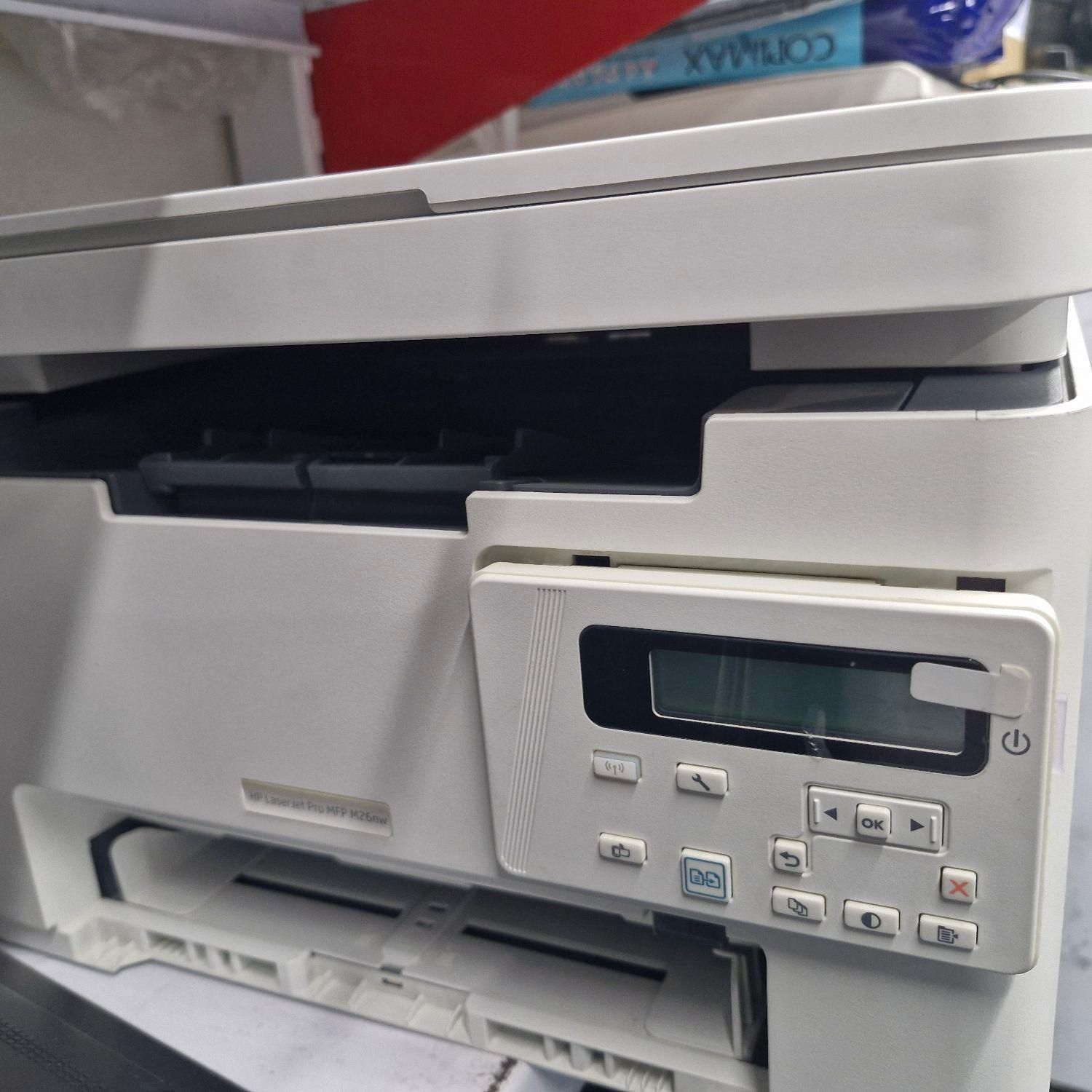 پرینتر m26nw تمیز خریدار خرید hp|پرینتر، اسکنر، کپی، فکس|تهران, میرداماد|دیوار
