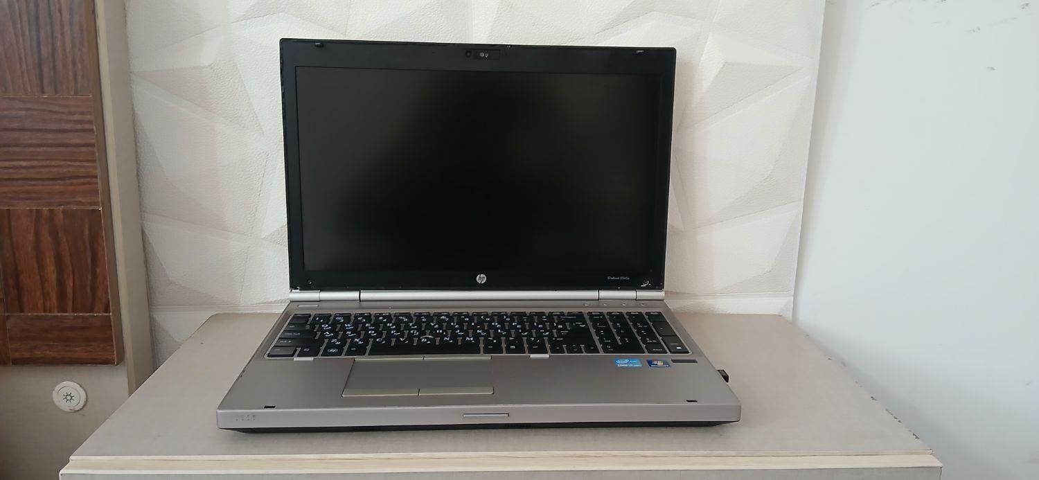 لپ تاپ صنعتی اچ پی ۸۵۷۰ hp8570|رایانه همراه|بوکان, |دیوار