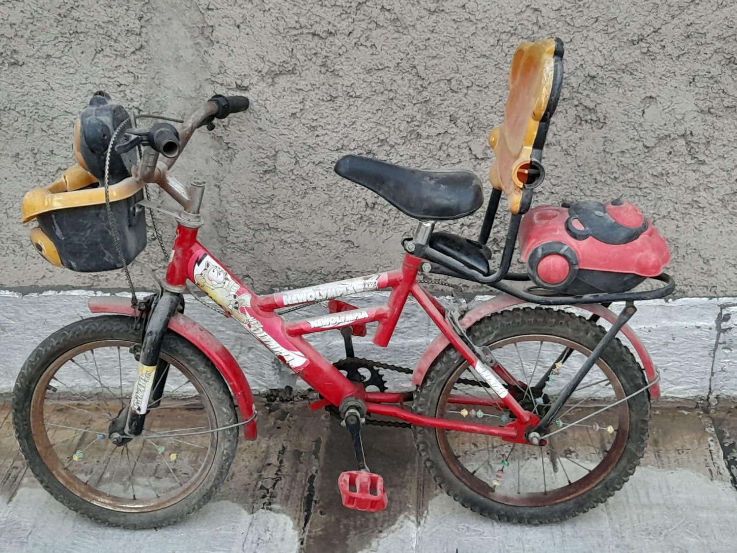 دوچرخه بچه گانه|دوچرخه، اسکیت، اسکوتر|پاکدشت, پاکدشت (مامازند)|دیوار