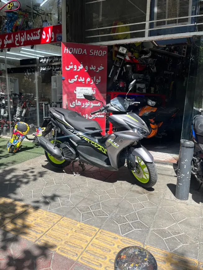 ایروکس ۱۸۰|موتورسیکلت|اصفهان, عسگریه|دیوار