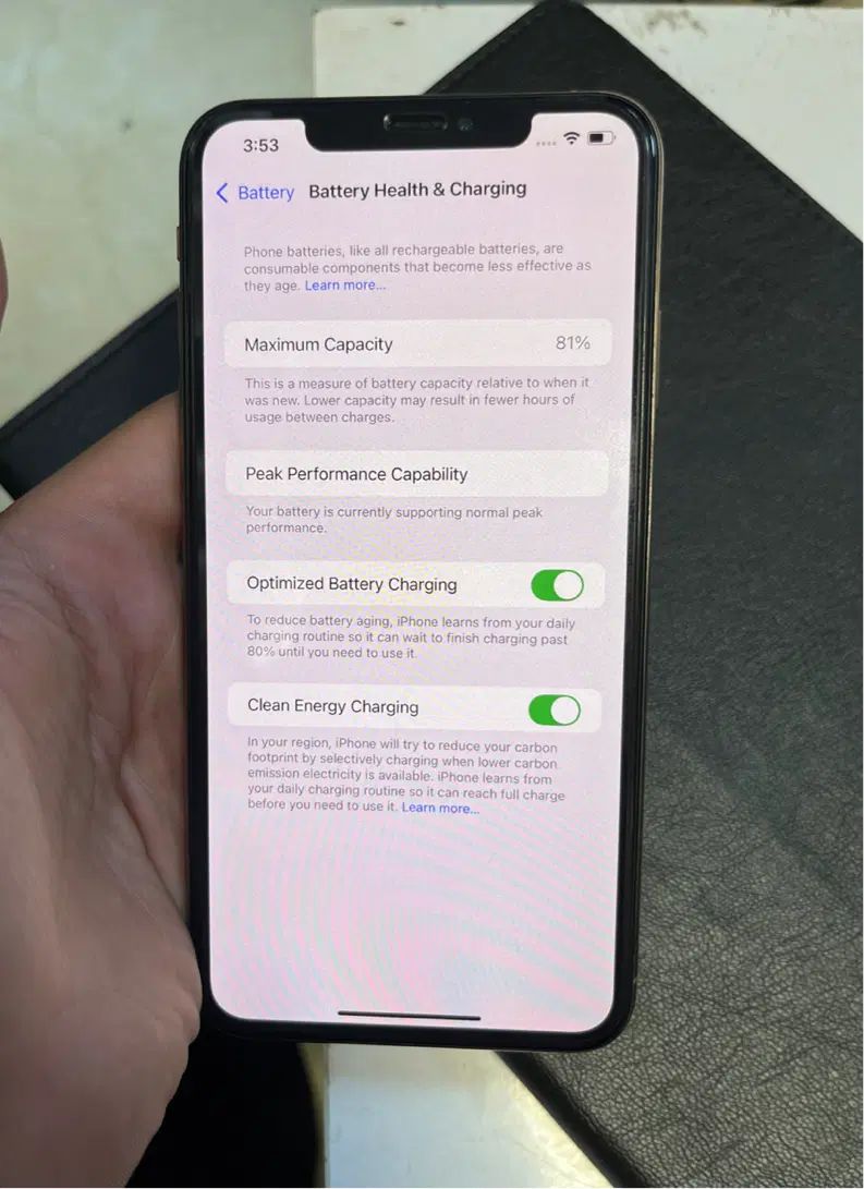 iphone xs max|موبایل|کرج, شهرک بنفشه|دیوار