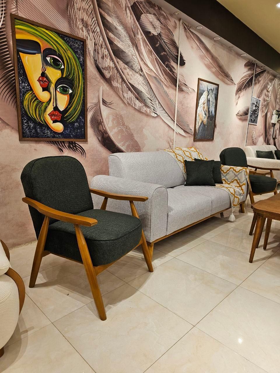 تولیدی مبلمان داریوش، مدل کنزو اقساط بدون سود|مبلمان خانگی و میز عسلی|سیرجان, |دیوار