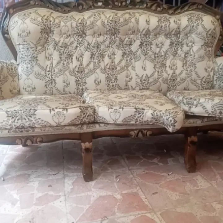 مبل ۷نفره|مبلمان خانگی و میز عسلی|رشت, خرسندی|دیوار