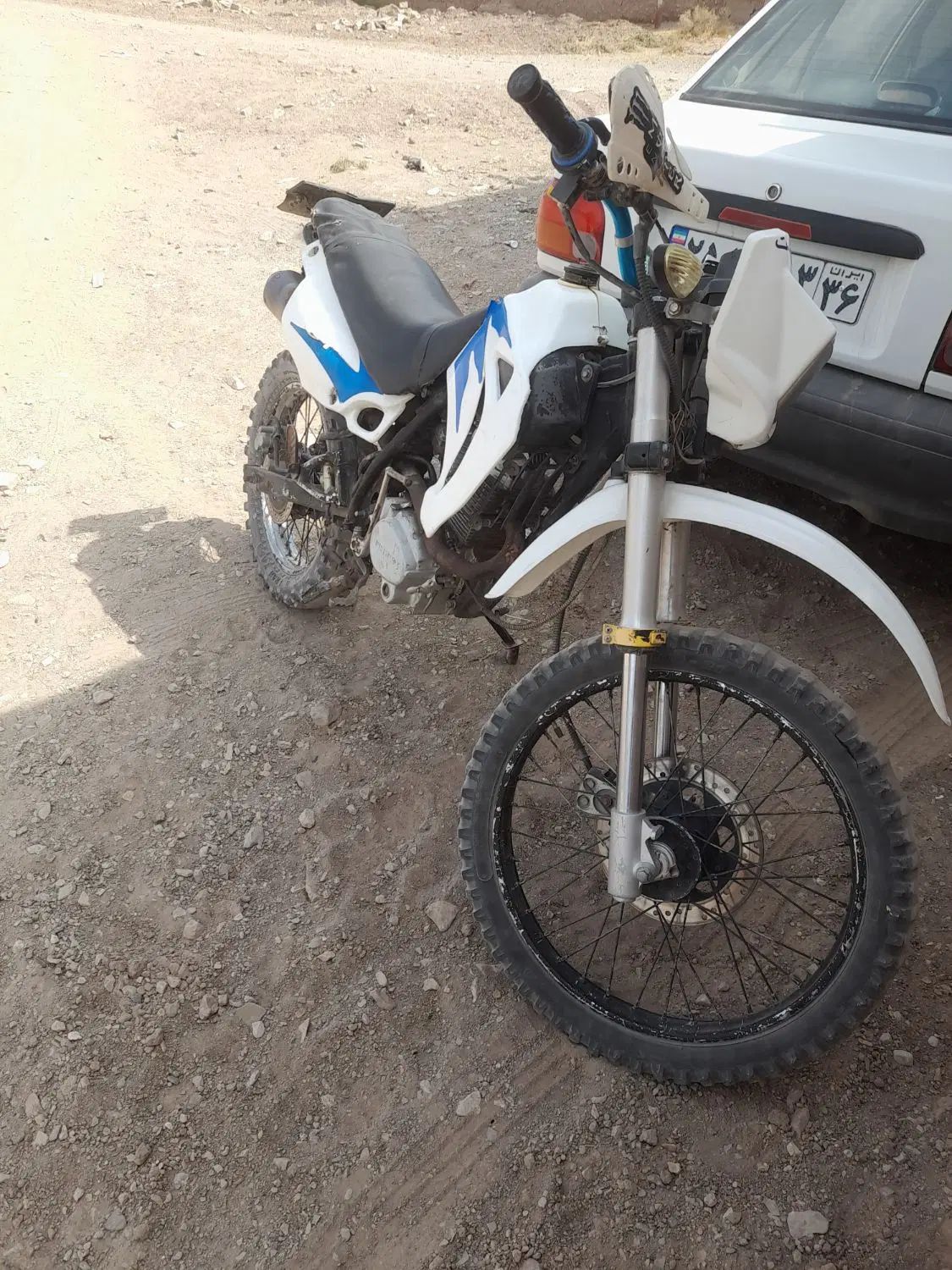 88تریل gy 200cc|موتورسیکلت|مشهد, ملک‌آباد|دیوار