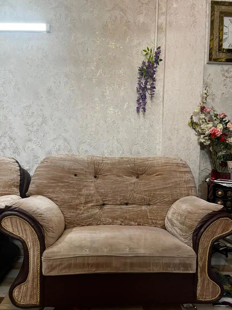فروش‌مبل ۷ نفره|مبلمان خانگی و میز عسلی|رشت, رشتیان|دیوار