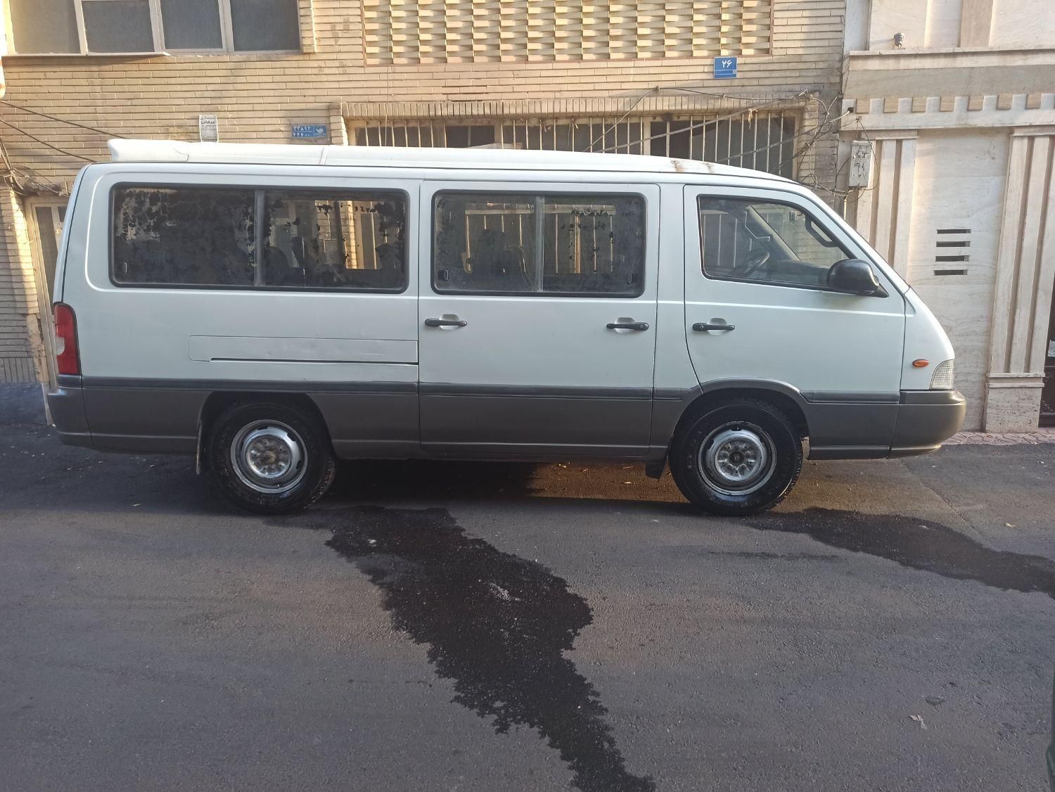 ون بنز MB140، مدل 2008 سالم و کم کار|خودرو سواری و وانت|تهران, تهرانپارس غربی|دیوار