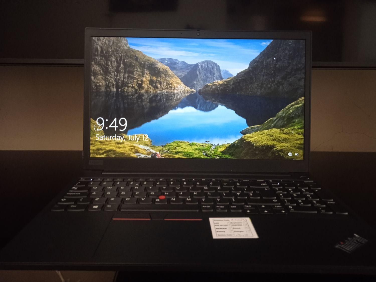 لپ تاپ فدرتمندi3 Lenovo ThinkPad E15 نسل 10|رایانه همراه|تهران, ارم|دیوار