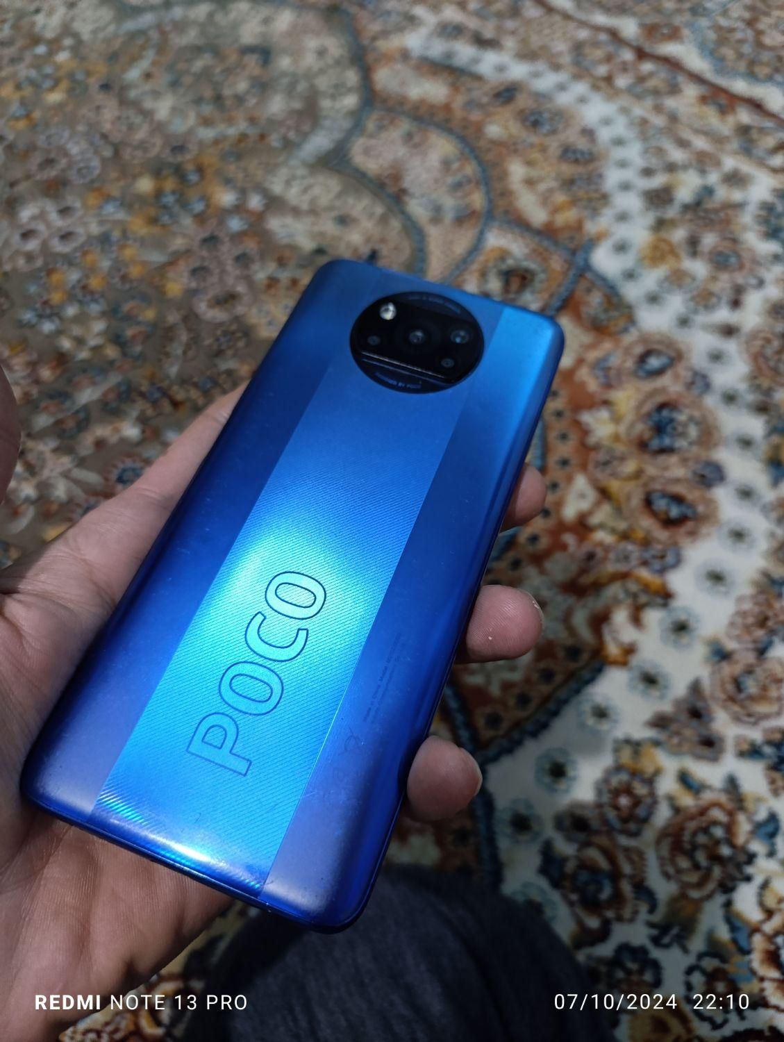 شیائومی Poco X3 pro ۱۲۸ گیگابایت|موبایل|تهران, دریا|دیوار