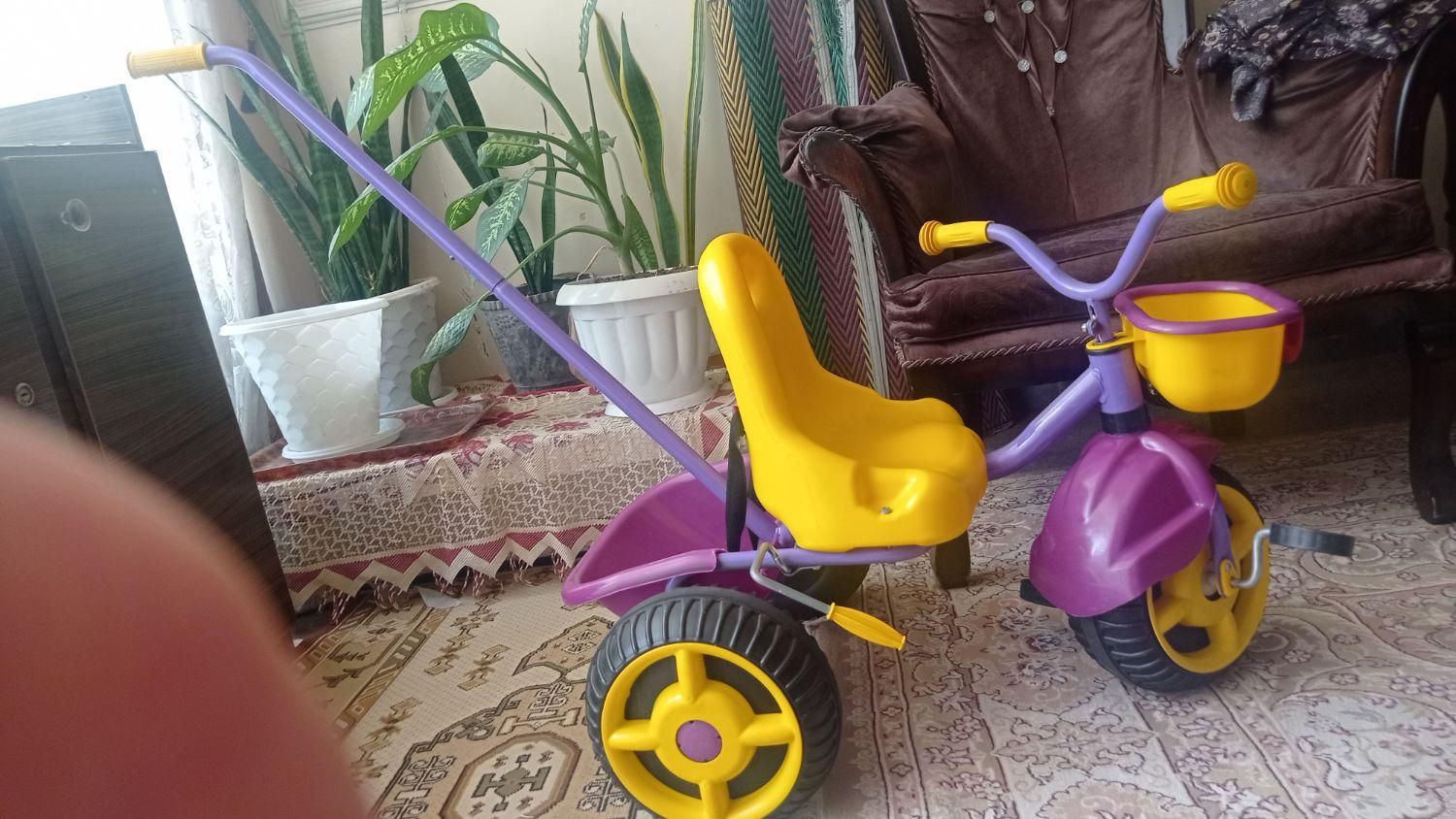سه چرخه کودک|دوچرخه، اسکیت، اسکوتر|اصفهان, کساره|دیوار