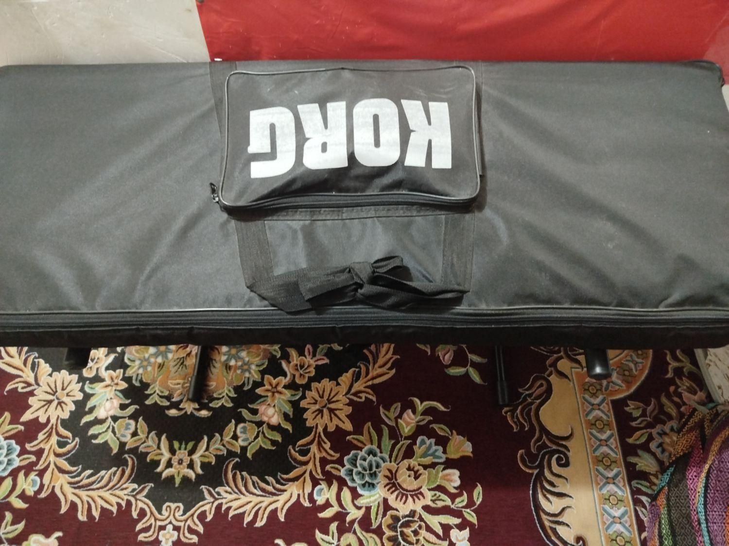 کیبورد کرگ PA500 پرشین در حد نو|پیانو، کیبورد، آکاردئون|گرگان, |دیوار