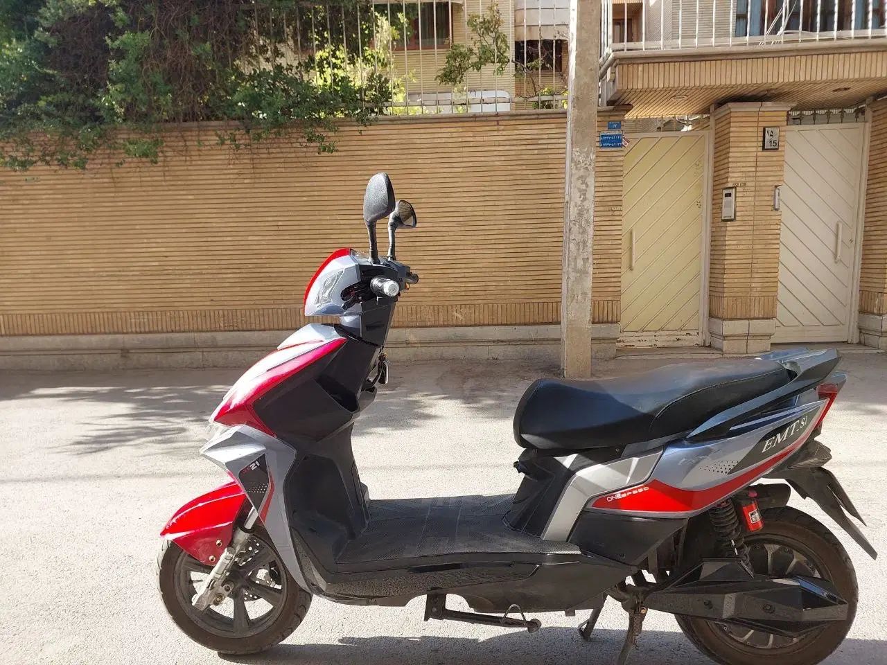 موتور برقی EMT 2400|موتورسیکلت|اصفهان, عباس‌آباد|دیوار