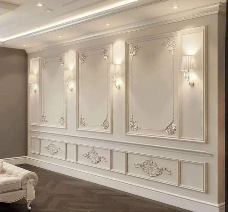 اثر ماندگار، دنیای پتینه خاص ،گچ بری مدرن سنتی|خدمات پیشه و مهارت|تهران, استاد معین|دیوار