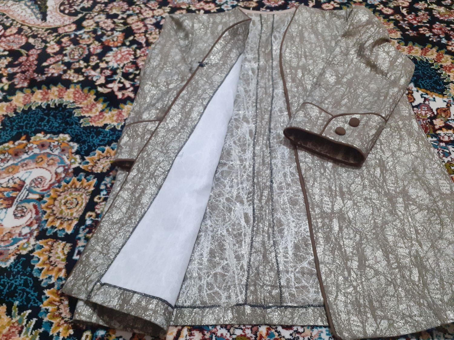 کت و شلوار با یک عدد شال ست لباس سایز ۴۶|لباس|شوشتر, |دیوار
