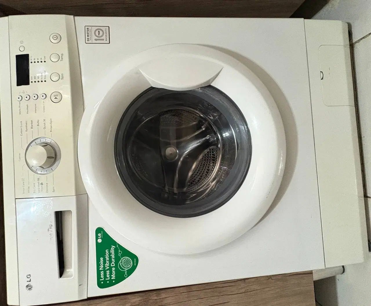 ماشین لباسشویی ال جی - LG|ماشین لباسشویی و خشک‌کن لباس|تهران, کیانشهر|دیوار