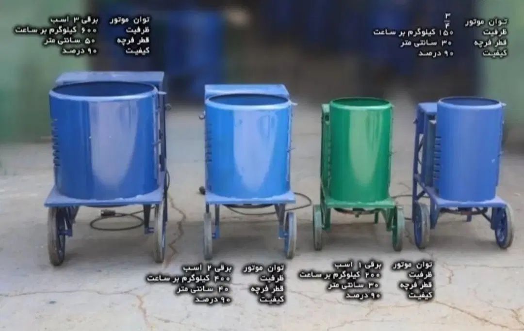 دستگاه پوست کن گردو و بادام پانامرایی 2اسب تمام مس|ماشین‌آلات صنعتی|تهران, یافت‌آباد|دیوار