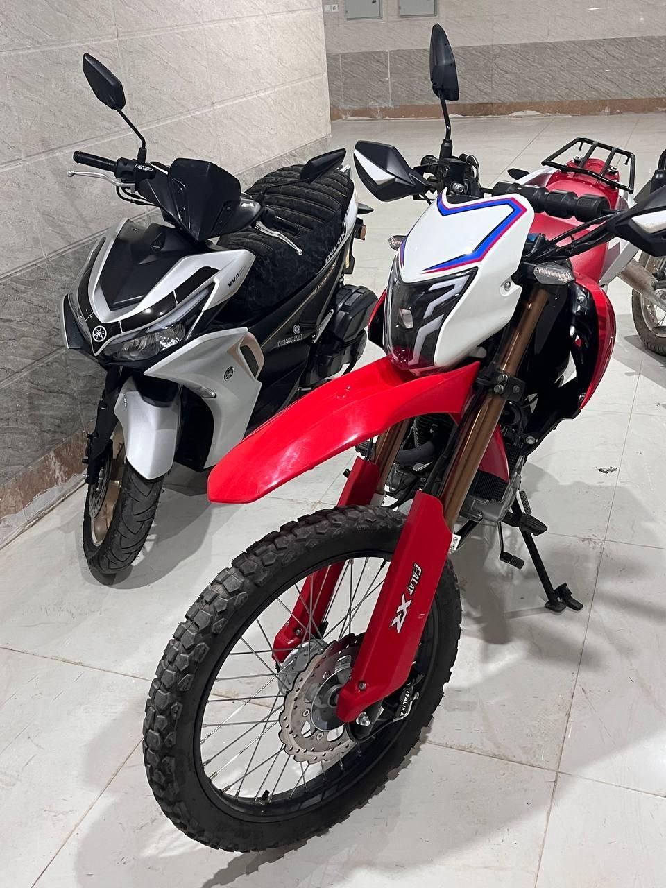 تریل فلات xr250|موتورسیکلت|تهران, آبشار|دیوار