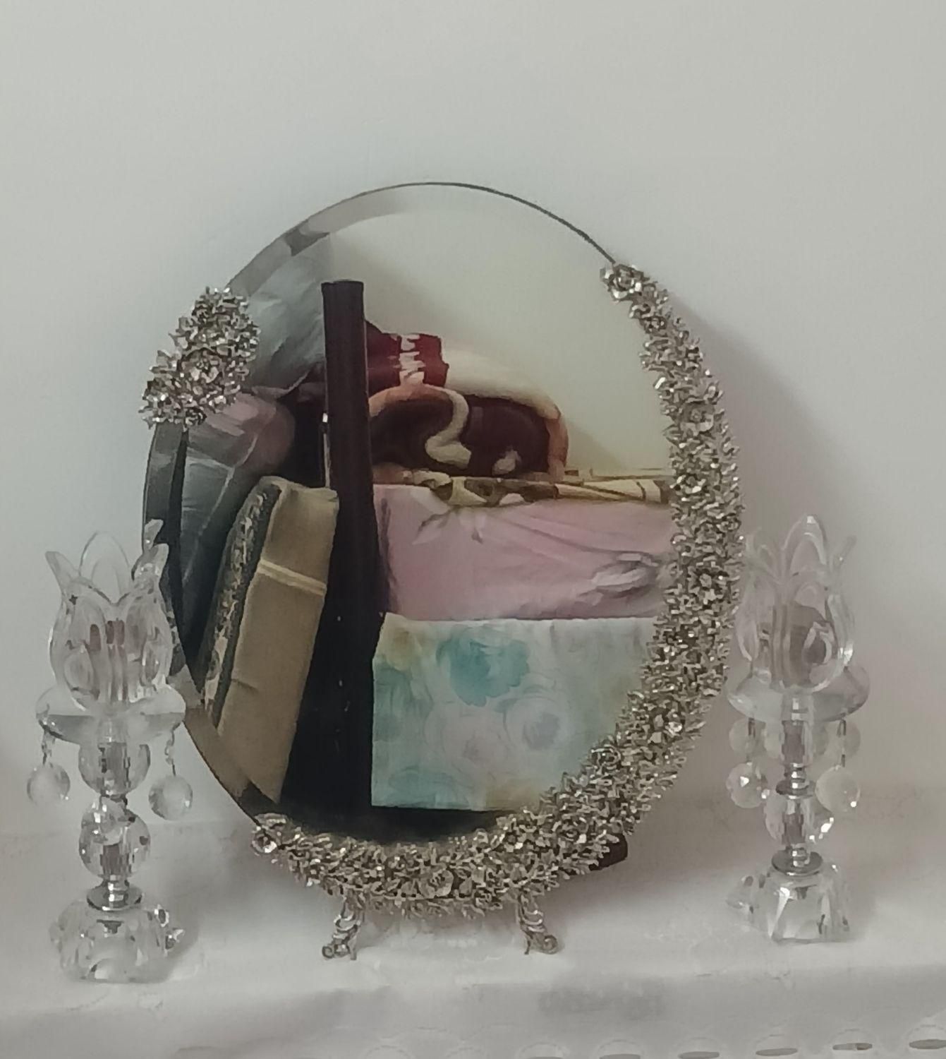 آینه و شمعدان|آینه|کرمانشاه, |دیوار