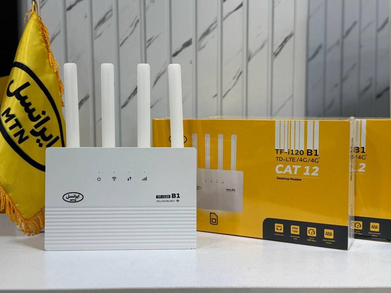 مودم ایرانسل 4G/TD-LTE مدل TF-i120 B1|مودم و تجهیزات شبکه|تهران, میدان انقلاب|دیوار