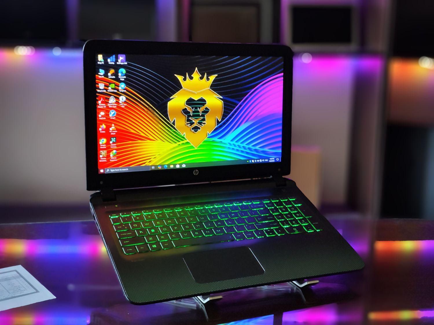 گیمینگ hp خاص 15 اینچی i7 رم 16 گرافیک GTX|رایانه همراه|تهران, میدان ولیعصر|دیوار
