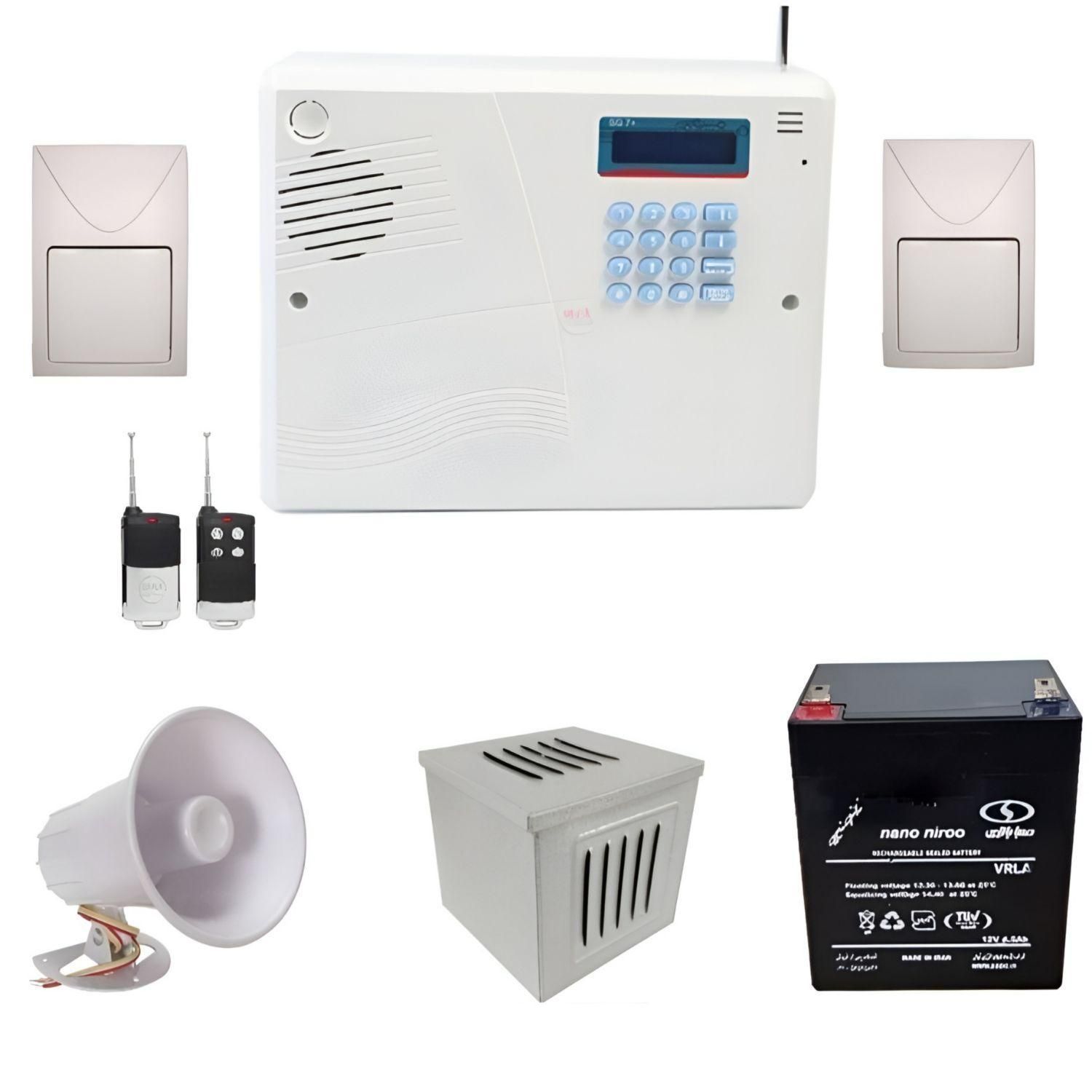 پکیج دزدگیر اماکن هوشمند برند سایلکس/silex|دوربین مداربسته|تهران, ستارخان|دیوار