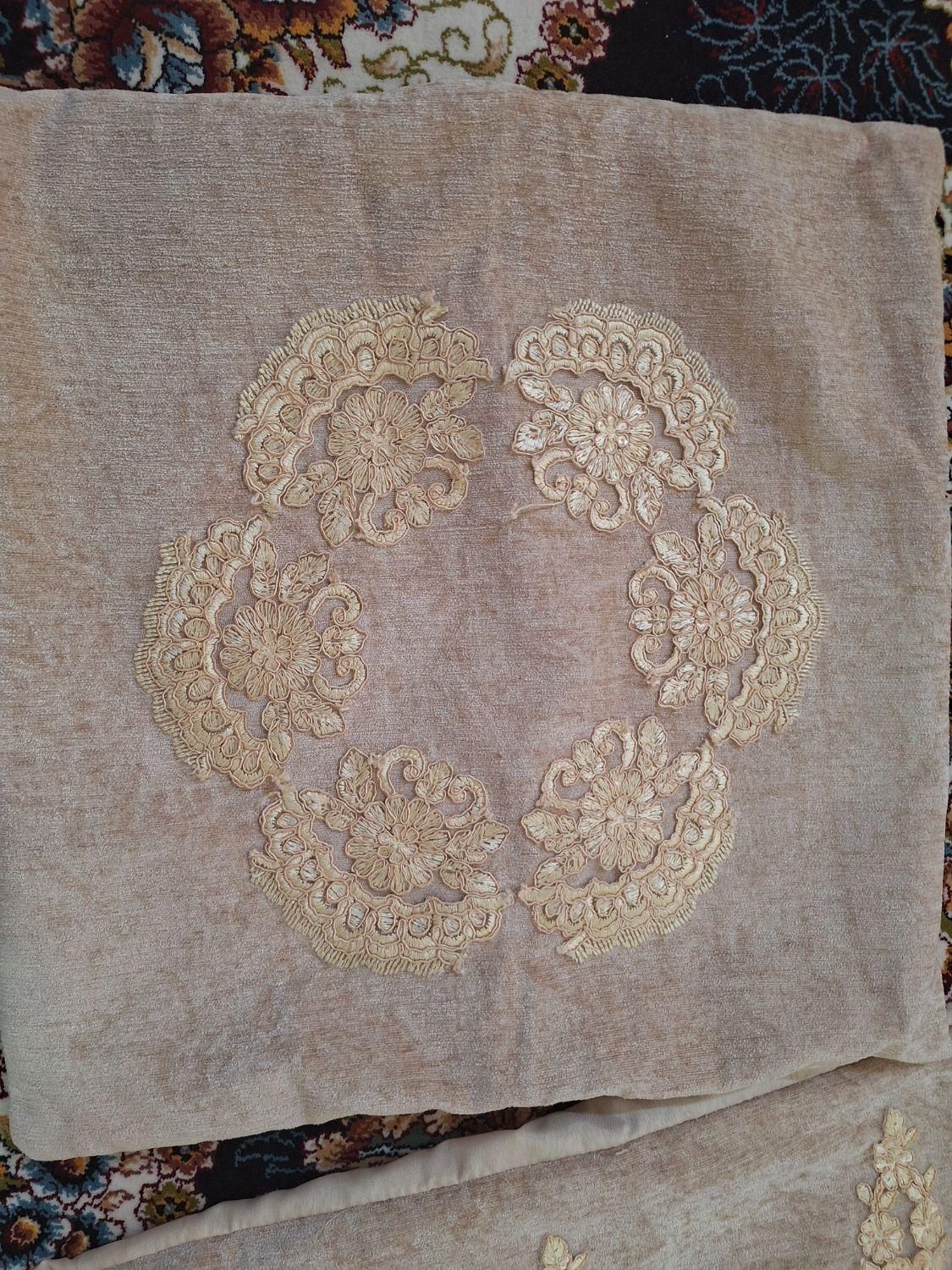 روتختی دانتل مناسب جهیزیه|رختخواب، بالش، پتو|نیشابور, مدرس|دیوار