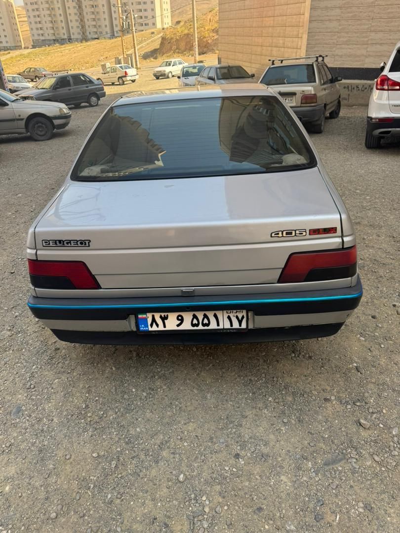 پژو 405 GLX - دوگانه سوز CNG، مدل ۱۳۸۷|خودرو سواری و وانت|ارومیه, |دیوار