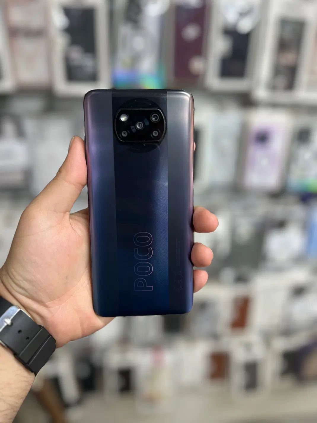 poco x3 pro 128 نقد اقساط‌  چک و بازنشستگان|موبایل|کرج, جهان‌شهر|دیوار